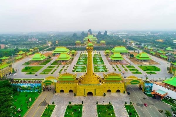 Trải nghiệm Khu du lịch Đại Nam bằng xe cá nhân