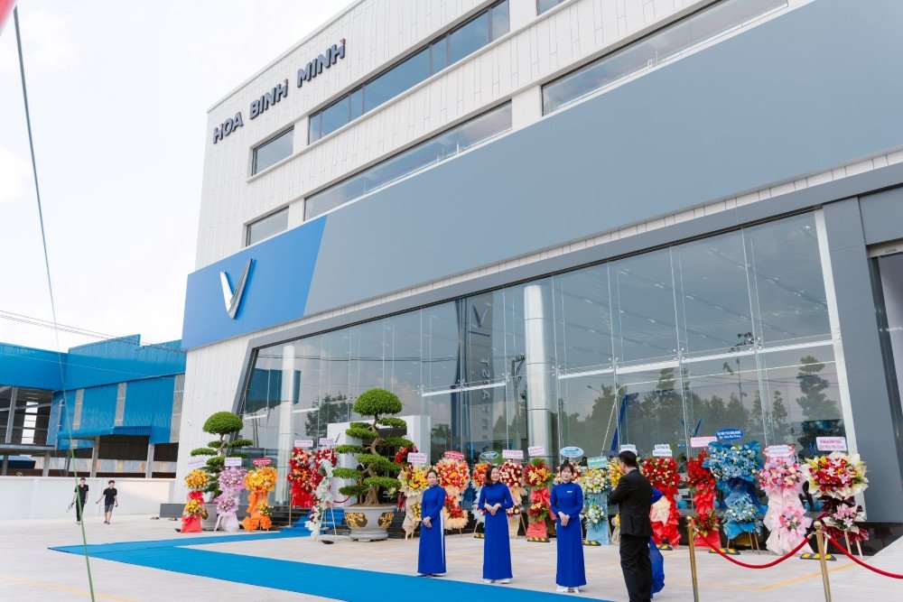 Trung tâm trải nghiệm tại showroom VinFast Bình Phước