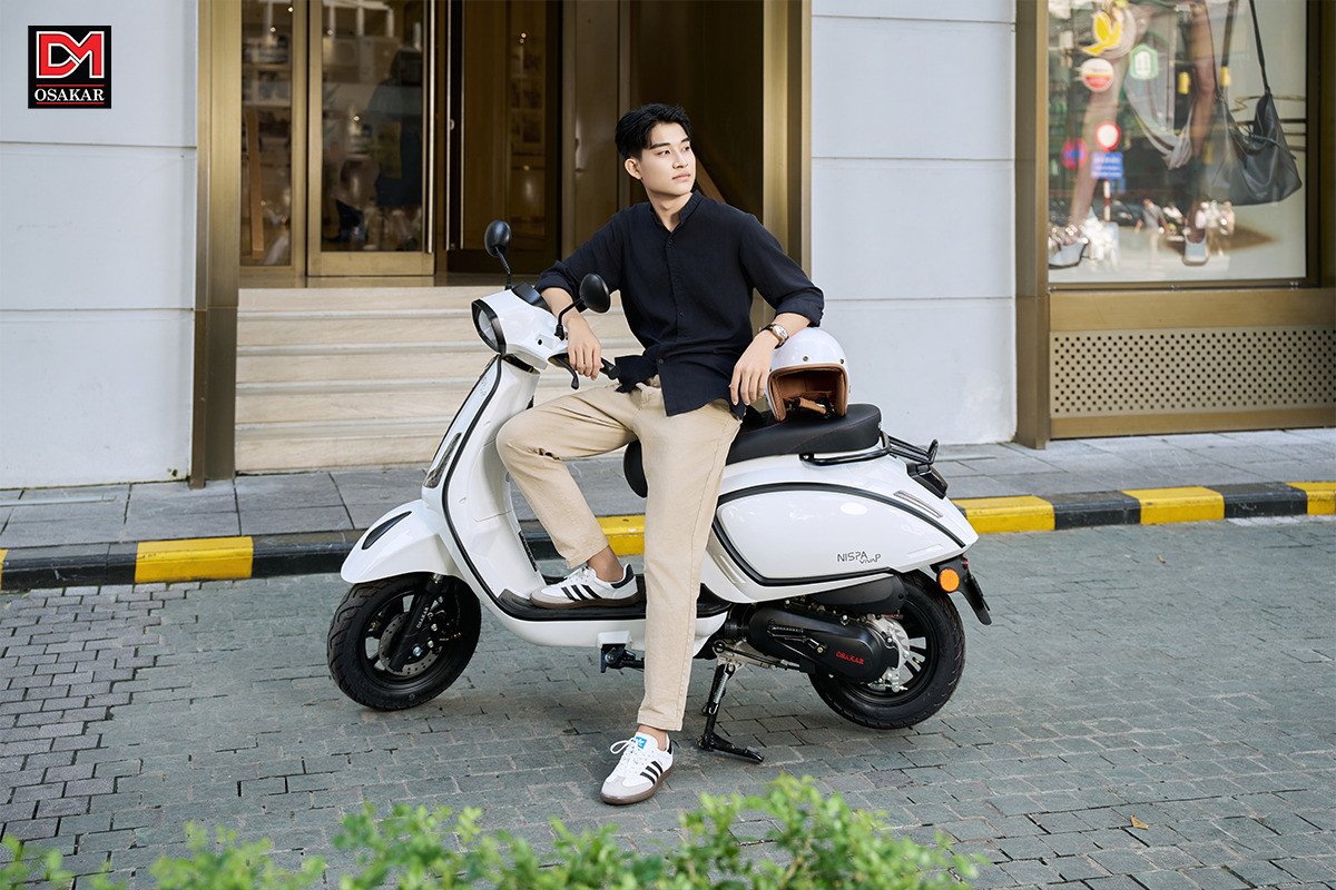 Tư thế lái xe 50cc đúng chuẩn