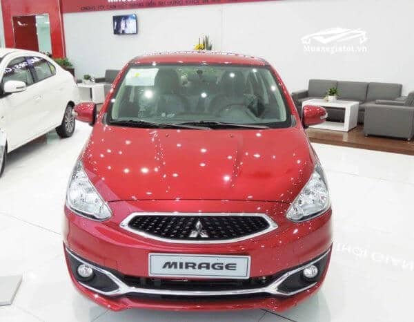 Vận hành Mitsubishi Mirage 2022 linh hoạt