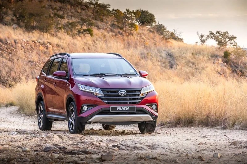 Vận hành xe Toyota Rush 2018