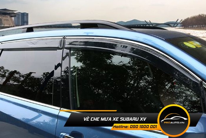 vè che mưa cho cửa sổ xe Subaru XV