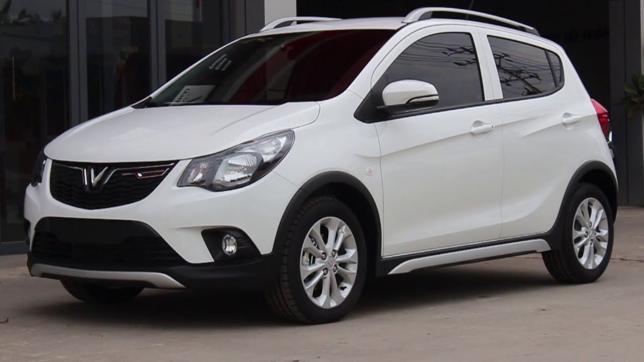 VinFast Fadil màu Brahminy White cuốn hút