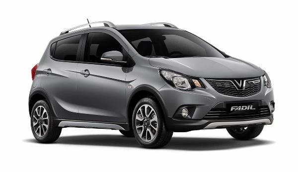 VinFast Fadil màu DeSat Silver tinh tế, hiện đại