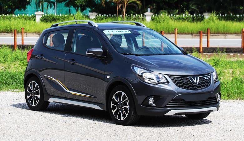 VinFast Fadil màu Neptune Grey sang trọng, ít bám bẩn