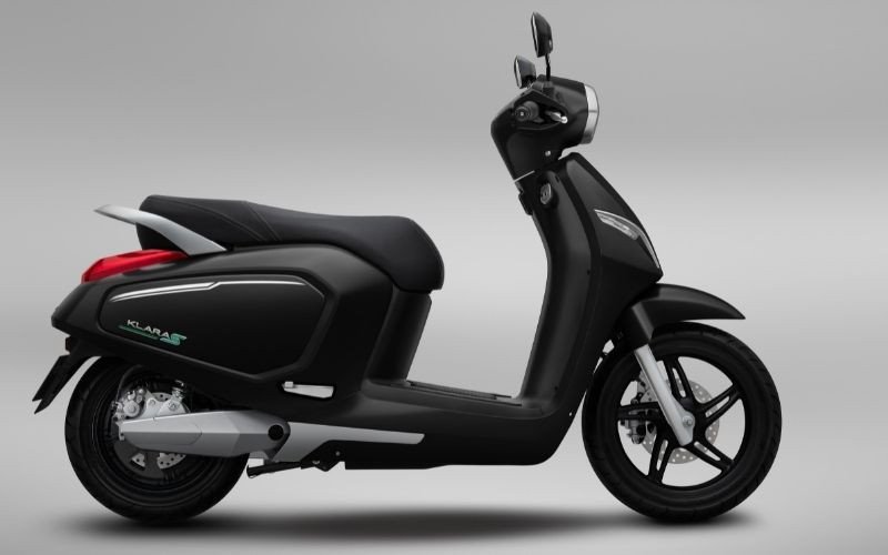 VinFast Klara S với thiết kế tinh xảo, thể hiện ý nghĩa tên gọi trong sáng