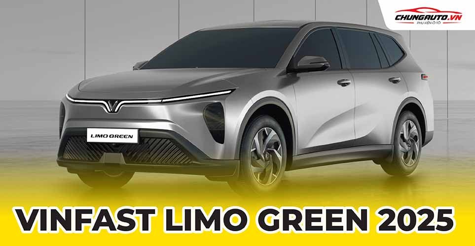 Vinfast Limo Green MPV điện 7 chỗ với thiết kế hiện đại