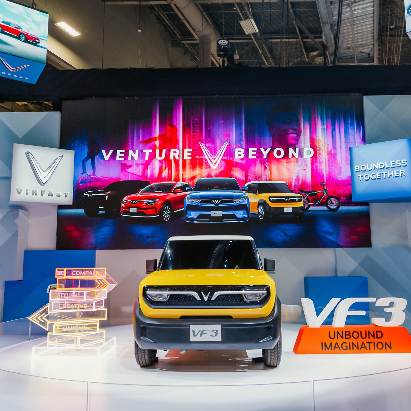 VinFast VF 3 với thiết kế đô thị cá tính