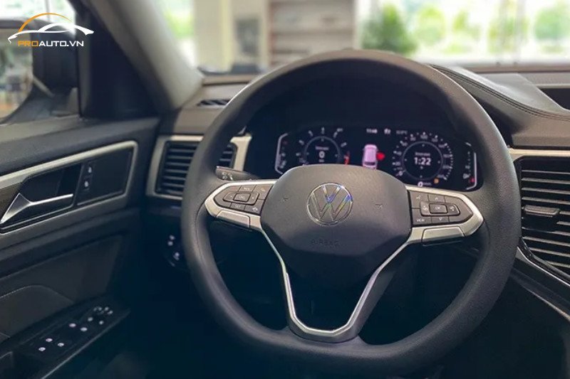 Vô lăng bọc da đa chức năng Volkswagen Teramont 2024