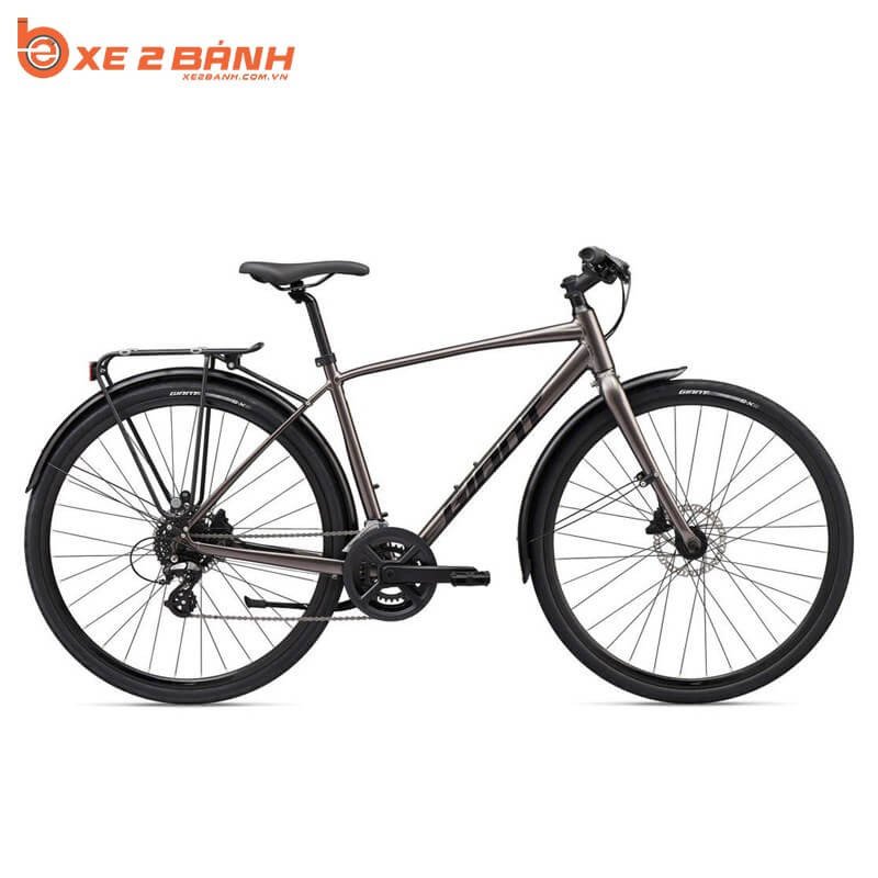Xe đạp thể thao nam GIANT 2020 ESCAPE 2 CITY D màu nâu với thiết kế hiện đại và khung sườn chắc chắn