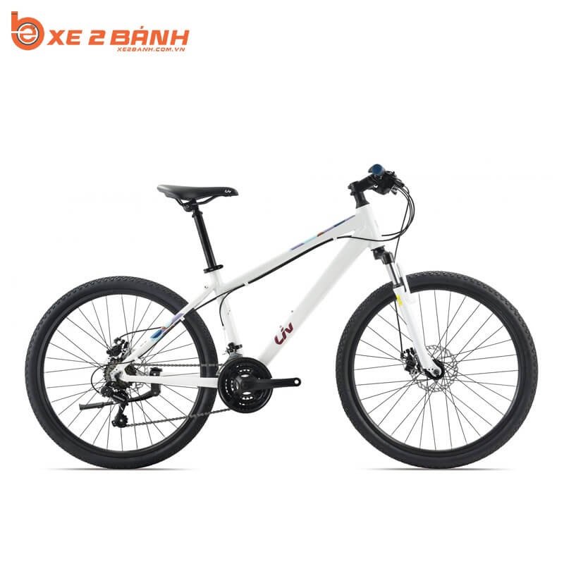 Xe đạp thể thao nữ GIANT 2021 MEME 2 màu trắng với thiết kế hiện đại và thanh lịch