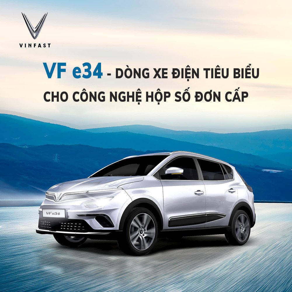 Xe điện với công nghệ hộp số đơn cấp mang lại vận hành êm ái