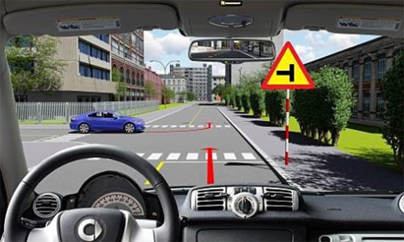 Xe không được phép vượt
