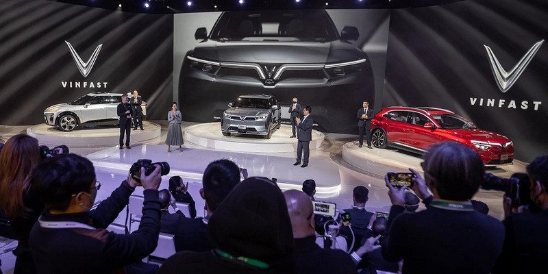 Xe VinFast ở Mỹ - Sự kiện CES 2022
