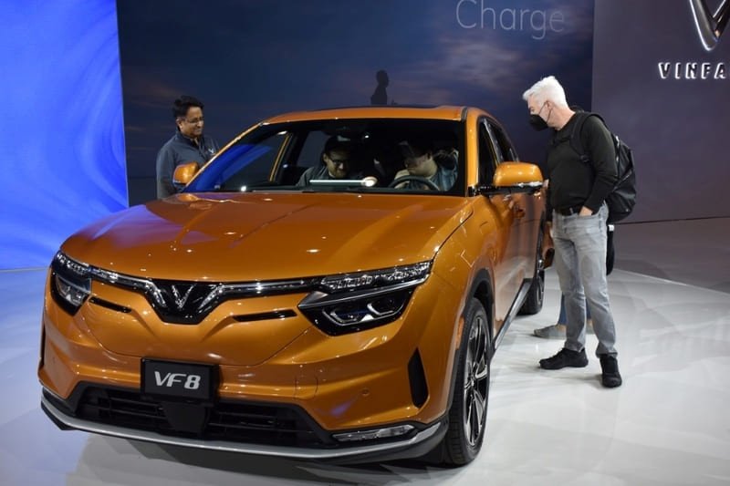 Xe VinFast ở Mỹ- Sự kiện NYIAS 2022