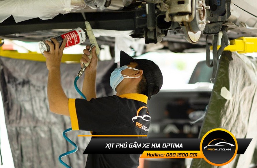 Xịt phủ gầm xe Mitsubishi Xpander, bảo vệ khỏi ăn mòn và gỉ sét