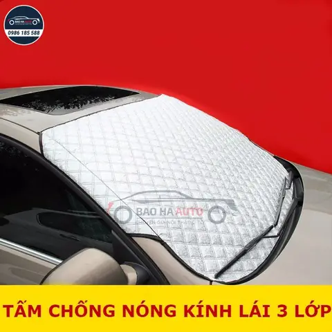 Đặc Điểm Sản Phẩm Tấm Che Chắn Nắng Kính Lái Ô Tô Bảo Hà