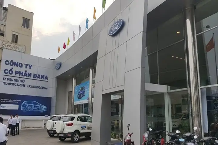 Đại Lý Showroom Xe Ô Tô Ford Tại Đà Nẵng Đại Lý Showroom Xe Ô Tô Ford Tại Đà Nẵng