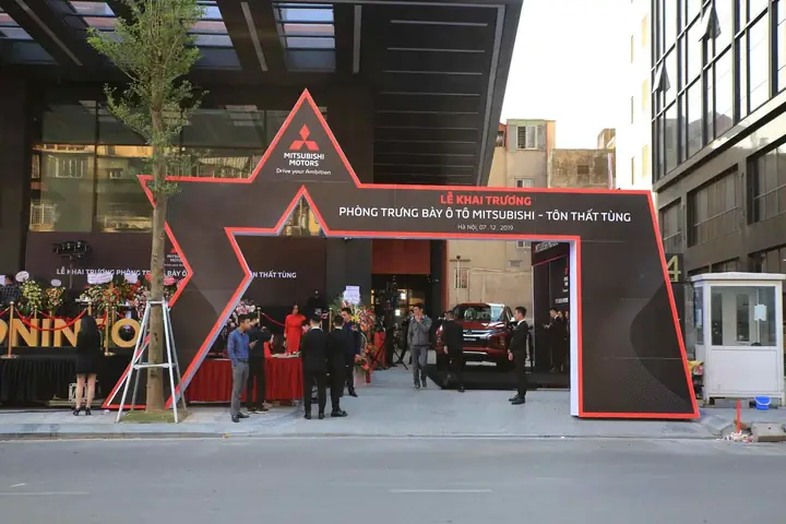 Đại Lý Xe Ô Tô Mitsubishi Tại Hà Nội