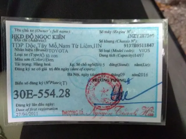 Mối Liên Hệ Giữa Đăng Ký Xe Và Bằng Lái Xe Mối Liên Hệ Giữa Đăng Ký Xe Và Bằng Lái Xe