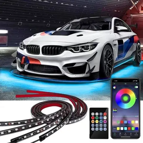 Đèn Led Gầm Xe Trang Trí Bên Ngoài Ô Tô