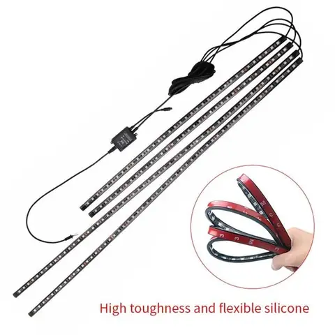 Đèn Led Gầm Xe Trang Trí Bên Ngoài Ô Tô