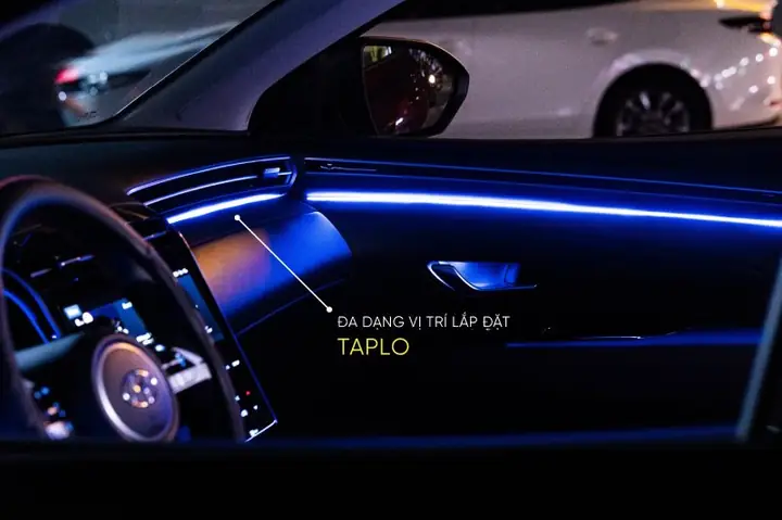 B. Sự Phổ Biến Và Ưu Điểm Của Đèn Led Trong Trang Trí Nội Thất Xe Hơi