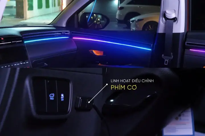 Giới Thiệu Về Đèn Led Xe Hơi Ô Tô Trang Trí Nội Thất Chính Hãng