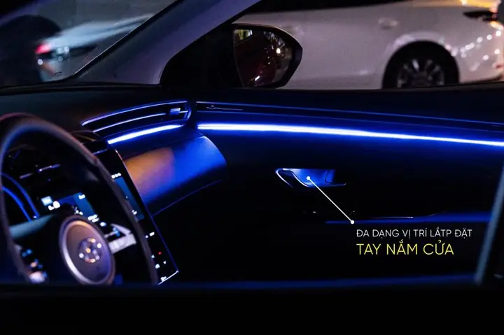 Lợi Ích Của Việc Sử Dụng Đèn Led Xe Hơi Ô Tô Trang Trí Nội Thất