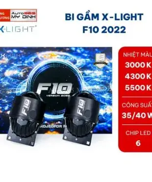Bi Gầm X-light F10 New Bi Gầm X-light F10 New