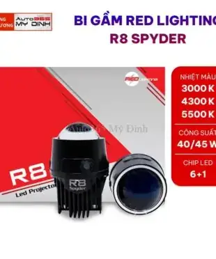Bi Gầm Red Lighting R8 Spyder Bi Gầm Red Lighting R8 Spyder