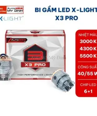 Bi Gầm Led X-light X3 Pro Bi Gầm Led X-light X3 Pro