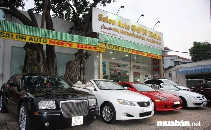 Salon Auto Sơn Hoa