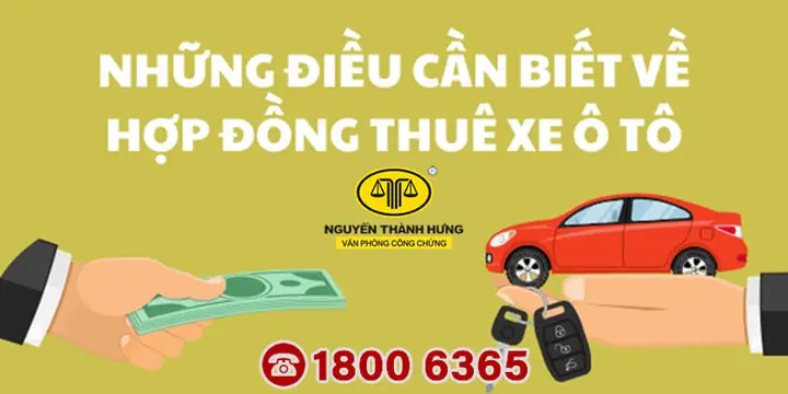 Những Điều Cần Biết Về Hợp Đồng Thuê Xe Ô Tô Những Điều Cần Biết Về Hợp Đồng Thuê Xe Ô Tô