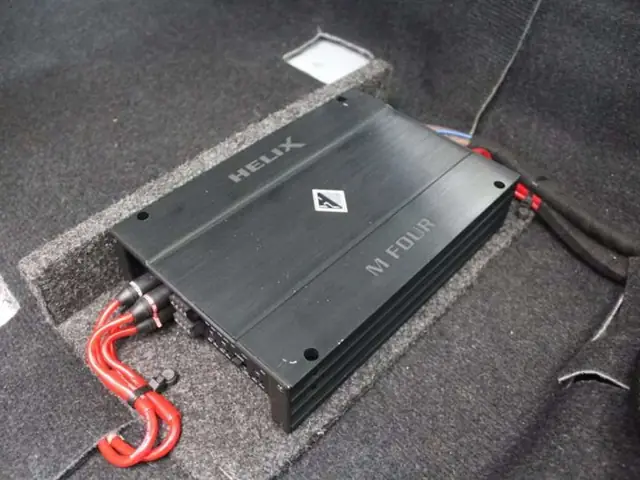 Độ Amply Cho Xe Hơi (amplifier) Độ Amply Cho Xe Hơi (amplifier)