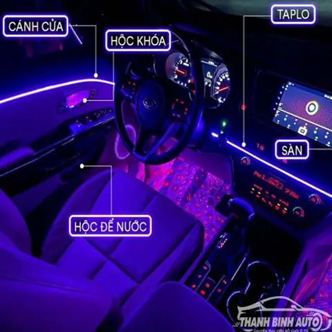 Đèn Cảnh Báo Va Chạm Cảm Biến Đèn Cảnh Báo Va Chạm Cảm Biến