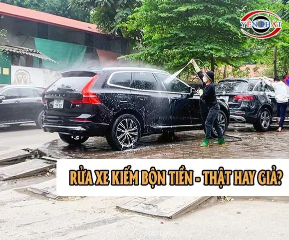 Nghề Rửa Xe: Liệu Có Thực Sự "hốt Bạc"? 1 Lần Nói Hết Nghề Rửa Xe: Liệu Có Thực Sự "hốt Bạc"? 1 Lần Nói Hết