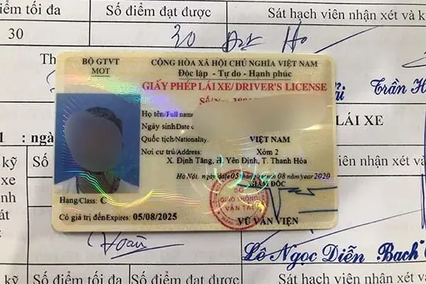 Cách Xử Lý Khi Bằng Lái Xe Hạng C Hết Hạn