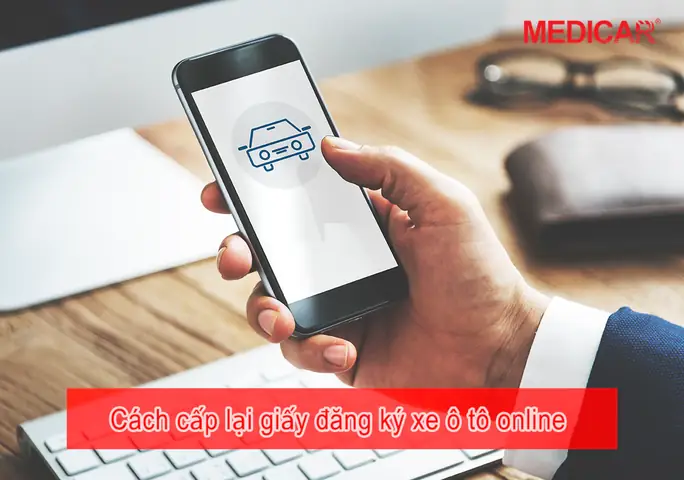 Cách Cấp Lại Giấy Đăng Ký Xe Ô Tô Online