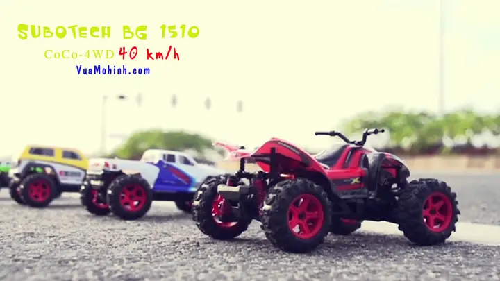 Subotech Bg1510 - Video Clip Đập Hộp Và Chạy Thử Xe Địa Hình Điều Khiển Subotech Bg1510 - Video Clip Đập Hộp Và Chạy Thử Xe Địa Hình Điều Khiển