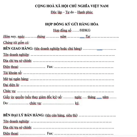 Công Chứng Hoặc Chứng Thực Hợp Đồng