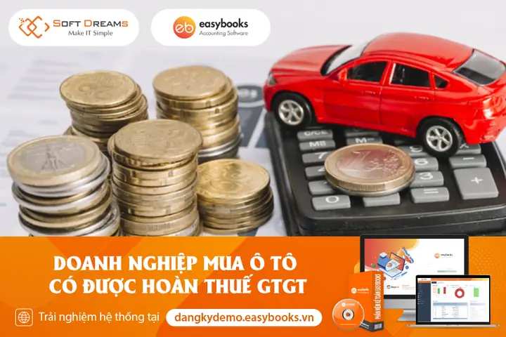 Doanh Nghiệp Mua Ô Tô Có Được Hoàn Thuế Gtgt