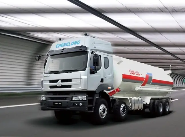 Xe Xitec Chở Xăng Dầu 310 Hp 8×4