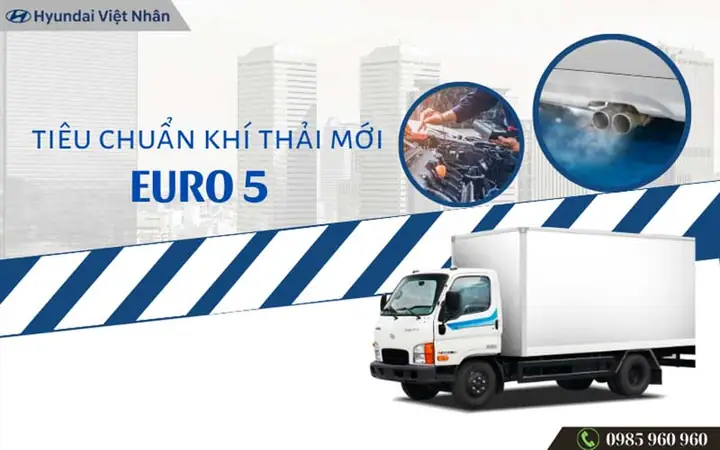 Áp Dụng Lộ Trình Tiêu Chuẩn Khí Thải 2025 Áp Dụng Lộ Trình Tiêu Chuẩn Khí Thải 2025