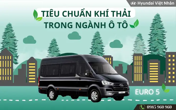 Các Mức Áp Dụng Tiêu Chuẩn Khí Thải Hiện Nay Các Mức Áp Dụng Tiêu Chuẩn Khí Thải Hiện Nay