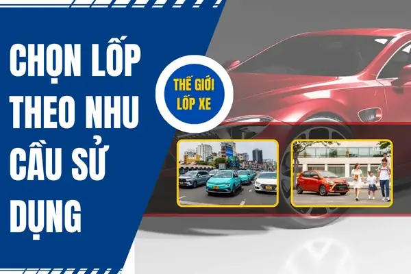 Kinh Nghiệm Thay Lốp Ô Tô Bác Tài Không Nên Bỏ Qua - Thế Giới Lốp Xe