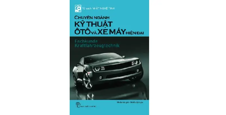 Tủ Sách Nhất Nghệ Tinh - Chuyên Ngành Kỹ Thuật Ô Tô - Sco