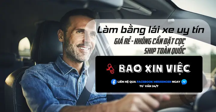 Làm Bằng Lái Xe Máy, Ô Tô - Làm Bằng Lái Xe Giả An Toàn