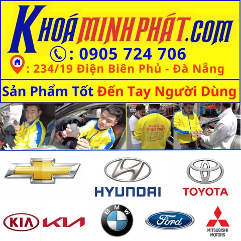 Địa Chỉ Làm Chìa Khoá Xe Toyota Đà Nẵng