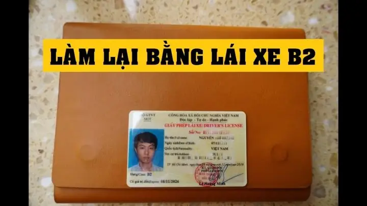 Làm Lại Bằng Lái Xe Ô Tô Nhanh Nhất: Hướng Dẫn Chi Tiết